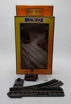 Mth 40-1005 O31 Realtrax Nickel Silver Left Hand Remote Switch Turnout. Fixed Price $42.99.