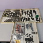 Lot 125+ Pc Scale Train Track Turnout Straight Curve Xing Atlas Trix Vg Read. Fixed Price $149.99.
