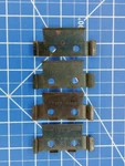Vintage Ives Lionel No. O27C-1 Track Clips Lot Of (4) Used Very Good. Fixed Price $5.99.