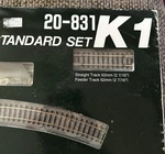 Kato Unitrack 20-831 Standard Set K1. Fixed Price $55.00.