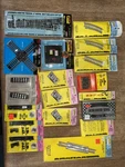 Lot Of Ho Atlas 844 Nickel Silver Switch 56 Left Remote 52 210 176 262 #4 Right. Fixed Price $49.00.