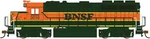 Bachmann 60319 Ho Scale Emd GP40 Diesel Bnsf 3016 With Dcc. Fixed Price $159.99.