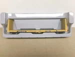Athearn Ho 87724, 60' Bulkhead Car, Ttx 81410. Fixed Price $39.99.