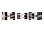 Peco SL-E190 Ho Scale Dbl Slip 12 Deg CD75NS. Fixed Price $136.69.