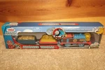 Trackmaster Armored Thomas Motorized Train GDV31 2019 Mattel Digs & Discoveries. Fixed Price $32.00.