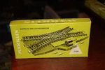 Rklin Ho 5128 Double Slip Track, Same Geometry As 5114 Crossing Ex. Cond.. Fixed Price $32.99.