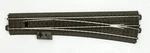 Marklin 24712 Ho Rh Wide Radius C-track 3- Rail Turnout 9 5/16" 236.1MM 1PC. Fixed Price $30.00.