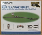Bachmann 44332 Water Fill E-z Track Siding Set (black Steel Alloy) Ho-scale Nos. Fixed Price $39.99.