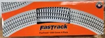 Lionel 6-85390 Fastrack O36 Curve Train 4 Pack Rail With Roadbed. Fixed Price $14.95.