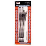 Atlas 0562 Ho Scale Code 83 Nickel Silver Rail #4 Right Hand Switch Turnout (10). Fixed Price $243.82.