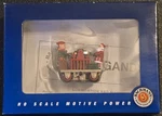 Bachmann Ho Scale Christmas Gandy Dancer Operating Hand Car - Santa & Elf 46210. Fixed Price $50.00.