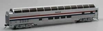 Bachmann 13032 Ho Scale Budd 85' Dome W/lights. Fixed Price $84.99.