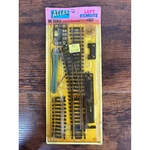 Atlas Ho Scale Snap-switch Left Remote #50 Vintage Brass Track New Pack. Fixed Price $18.00.