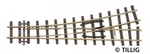 Tillig 85638 Hoe Scale Left Manual Switch 18 - Length 128 Mm. Fixed Price $37.45.