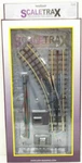 Mth 45-1003 O31 Scaletrax Nickel Silver Left Hand Remote Switch Turnout. Fixed Price $57.18.