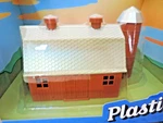 Bachmann Plasticville Dairy Barn No. 45007 Ho. Fixed Price $20.00.