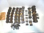 Lionel Gauge Train Tracks 072 Curves With Long Straight. Fixed Price $69.95.