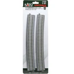 Kato 2-321 Concrete Tie Large-radius Curve Track R1546MM (4) Ho Scale. Fixed Price $16.99.