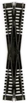 Atlas 177 Ho Custom-line Crossing 12-1/2 Degrees 9" 22.9CM. Fixed Price $16.99.