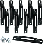 10PCS Tie Down Slot Strap Anchors Fit For E-track System Used As. Fixed Price $24.95.