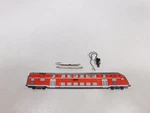 M Rklin H0 Ac 7079 Tail Light With 7076 Power Supply Very Good #EE615-0.5. Fixed Price $38.15.