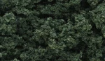 Woodland Scenics FC684 Clump Foliage Bag - Dark Green (55 Cu. In.). Fixed Price $8.99.