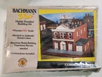 Bachmann Plus Community Hall #35105 Building Model Kit Ho Scale. Fixed Price $11.24.