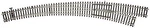 Atlas Code 83 Curved Right Hand Turn Out - Ho Scale Nickel Silver Model Train. Fixed Price $28.82.