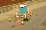 Bachmann Scenescapes 33114 Ho Scale Building Site Accessories (9 Pack). Fixed Price $14.99.