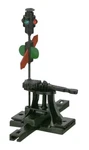 Caboose Industries Ground Throw - 105R Rigid With .135" Travel For. Fixed Price $6.50.