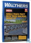 Walthers 933-4520 109' Single Track Bridge Kit Ho Scale Train. Fixed Price $45.99.