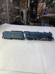 Tyco? Ho Scale B&o 4-6-2 Pacific Steam Locomotive Tender #4073 Royal Blue Read. Fixed Price $90.00.