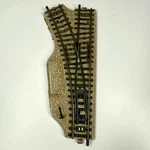 Ho Scale Marklin Left Hand Manual Switch Turnout 5122. Fixed Price $8.00.