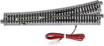 Kato #6 Electric (remote) Turnout Unitrack Left Hand - Scale Nickel Silver. Fixed Price $23.64.