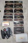 Bachmann Norfolk & Western 4-8-4 Locomotive Smoke 9 Spectrum Passenger Cars+. Fixed Price $637.50.