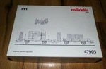 Marklin Ho 47905 Mobile Sawmill Freight Train Car Set Original Box Rare. Fixed Price $69.99.