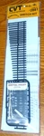 Central Valley Ho #2881 Cvt Curvable Switch Kit -- Code 83 #8 Left. Fixed Price $12.71.