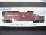 Bachmann #18014 Silver Ho 50' Plug-door Boxcar Pennsylvania Prr 21012. Fixed Price $23.75.