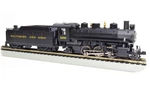 Bachmann Ho Scale 2-6-2 Prairie Baltimore & Ohio #2458 Dc Version 51513. Fixed Price $158.78.
