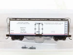 Scale Bachmann 19853 Mdt Merchants Despatch 40' Woodside Reefer #6548. Fixed Price $32.95.