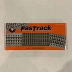 Fastrack Terminal Section 10 Straight - Open Box. Fixed Price $10.99.