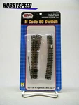 Atlas Scale #4 Code 80 Standard Right Hand Switch Bk Ties Track ATL2751. Fixed Price $14.84.