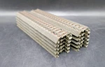 Ho Marklin 24172 Straight Track Lot Of 10 (171,7 Mm) - No Box. Fixed Price $21.99.