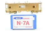 Ho Brass Alco Models Nyc New York Central N-7A Bay Window Caboose. Fixed Price $79.99.