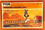 Tyco 908:600 Operating Crossing Gate Ho Scale. Fixed Price $13.99.