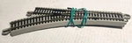 Bachmann Ho Scale E-z Left Hand Turnout H4561 B-l. Fixed Price $39.99.