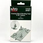 Kato Scale 20-027-1 Crossing Gate Rerailing Track S124C 4-7/8 Mm. Fixed Price $15.99.