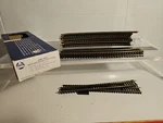 Ahm Ho Scale Railroad Track Set 25001 &2580 Gts. Fixed Price $25.00.