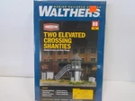 Walthers / Cornerstone # 933-2944 Two Elevated Crossing Shanties Kit Ho Scale. Fixed Price $30.00.