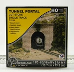 Woodland Scenics C1253 Ho Scale Cut Stone Single Tunnel Portal Train WDS1253 New. Fixed Price $11.84.